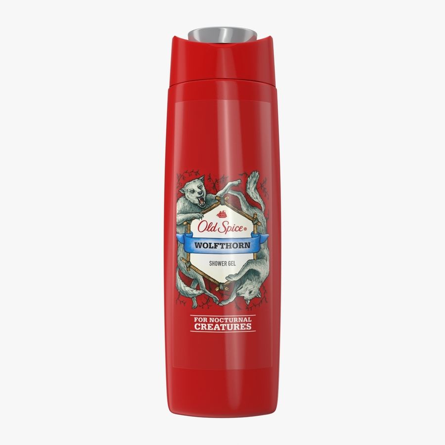 Old Spice Wolfthorn Shower Gel Or Cooling Shower Gel Shampoo 250ml Lazada Ph