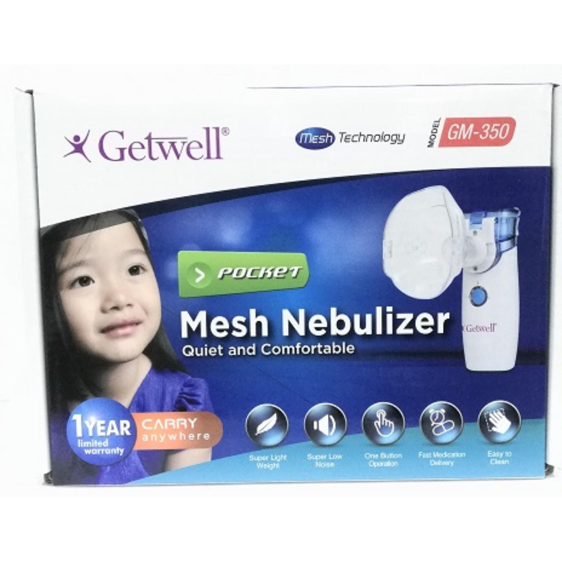 Getwell Pocket Nebulizer Lazada PH