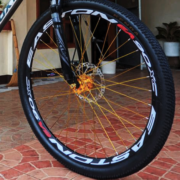 Autocollants Pour Pneus STAR SAM ® EASTON EA90 AERO - Pour VTT 29 Pouces, Fabriqué En Espagne