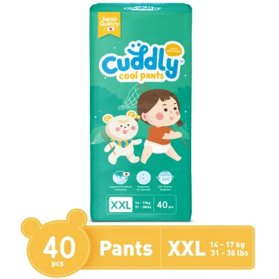 Cuddly Japanese Cool Pants Diaper XXL 40s