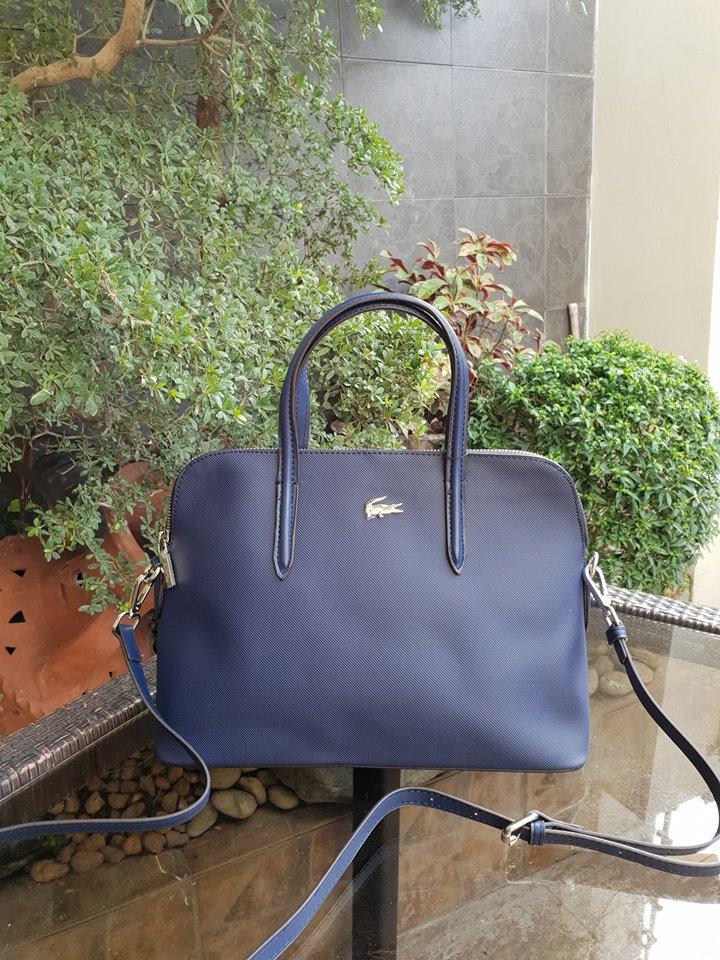 women's chantaco dual carry piqué leather bugatti bag