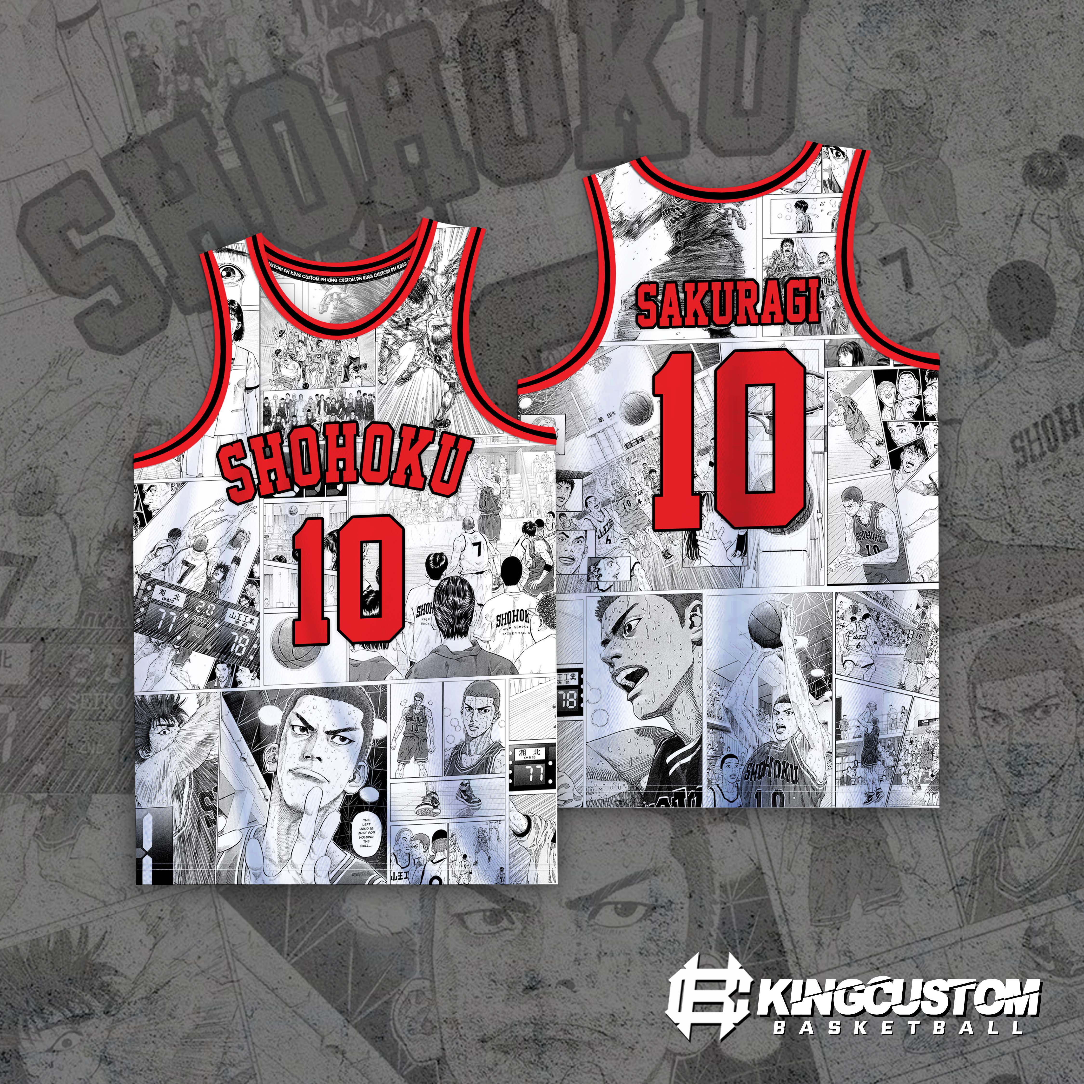 Shohoku best sale basketball jersey