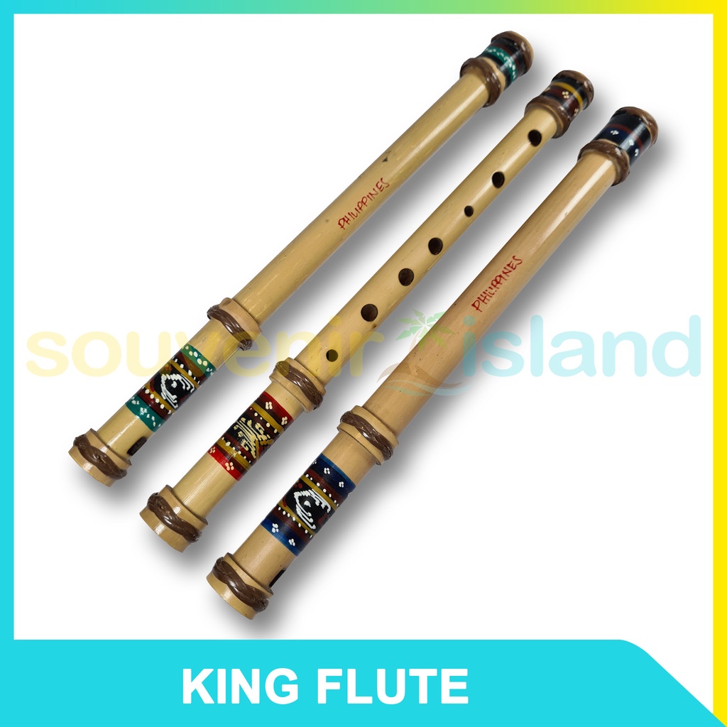 Bamboo King Flute Philippine Souvenir Lazada PH