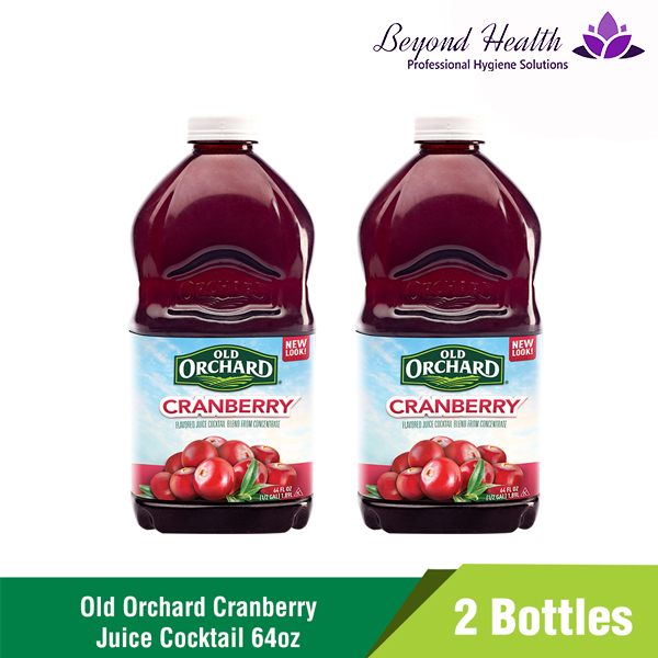 Old Orchard Cranberry Juice Cocktail 64oz x 2 DynaMart Official Store