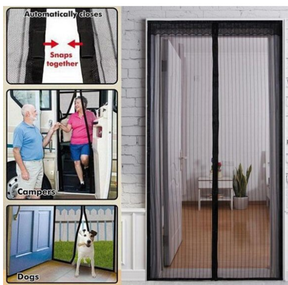 Screen Door Net Mesh Anti Mosquito Lazada PH