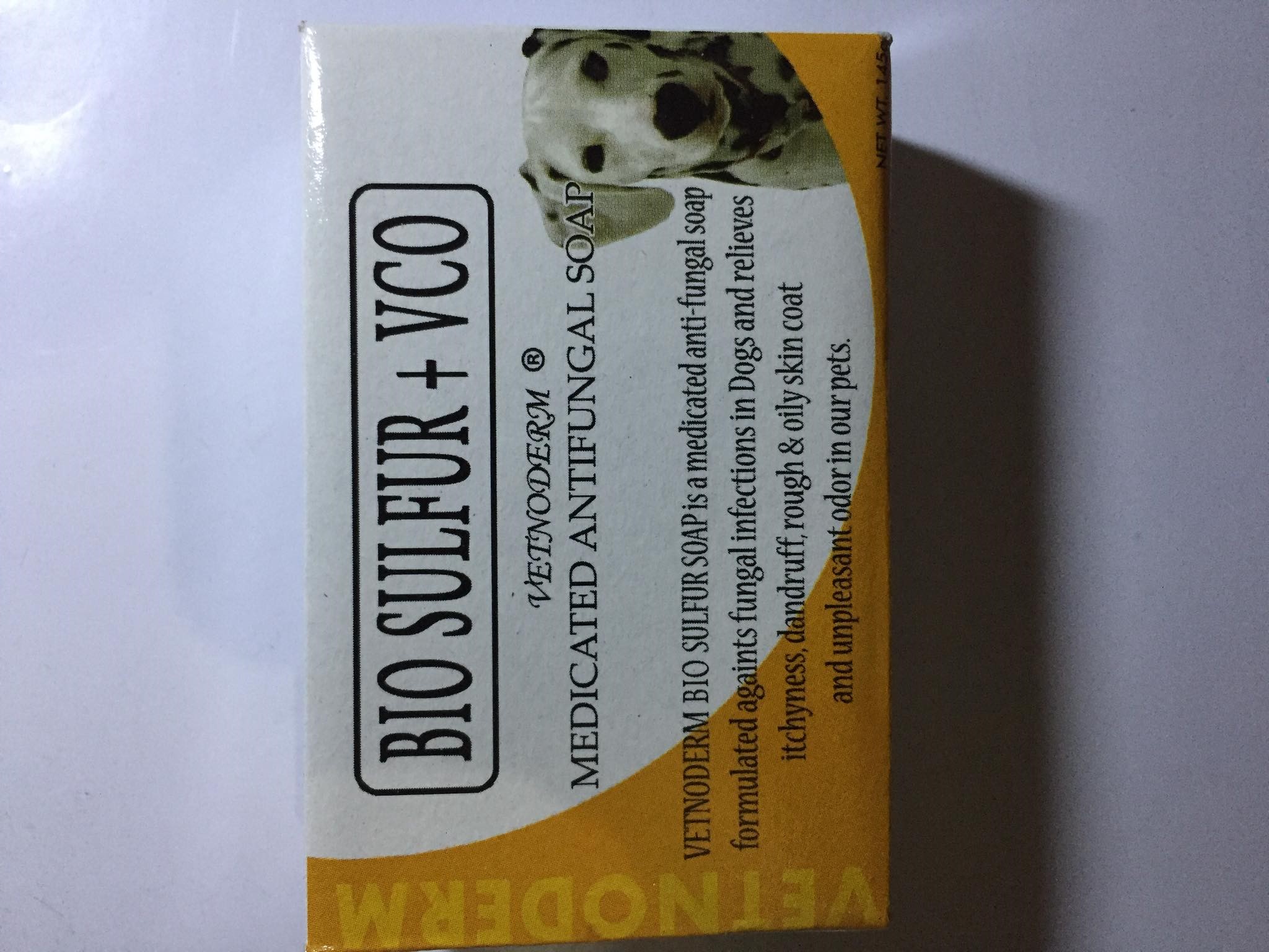 antifungal soap for dogs