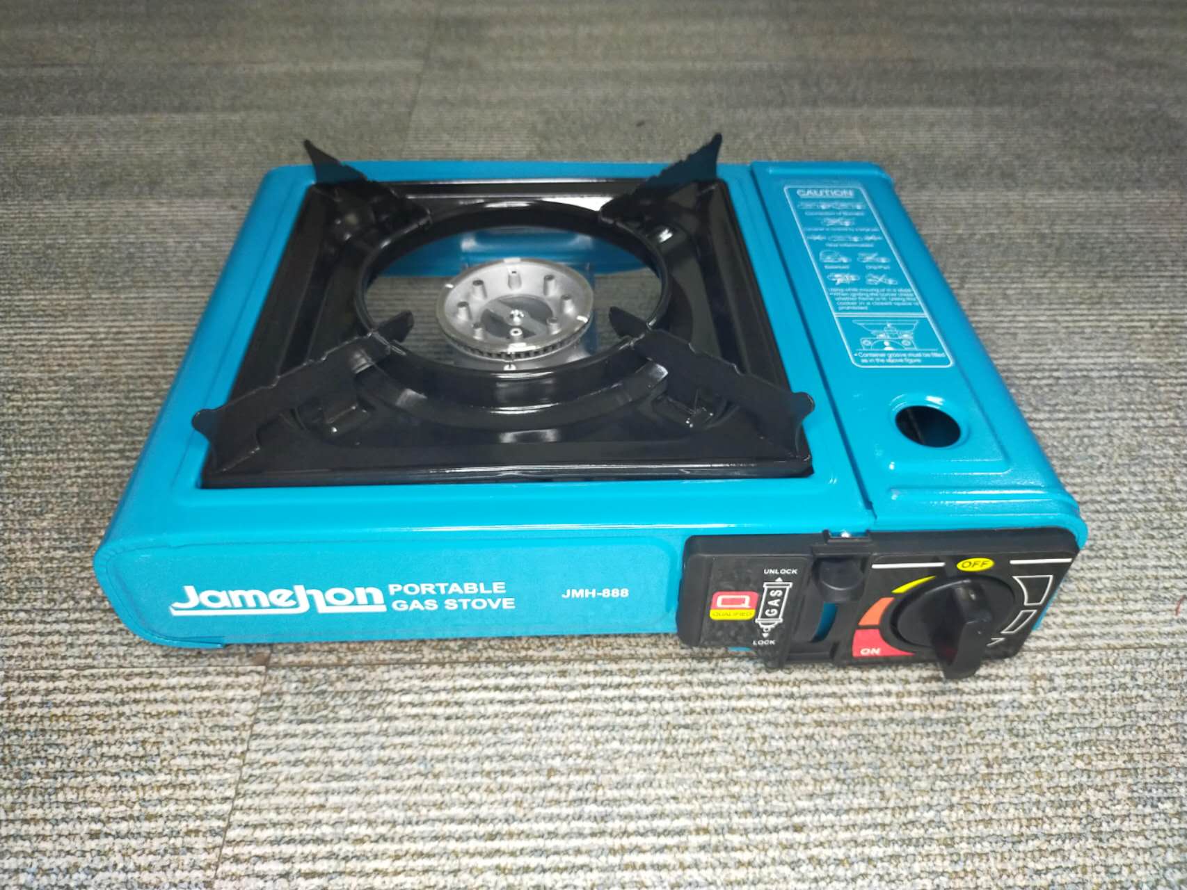 FREE CASE) Dual Purpose Camping Gas Stove LPG Butane Gas Portable