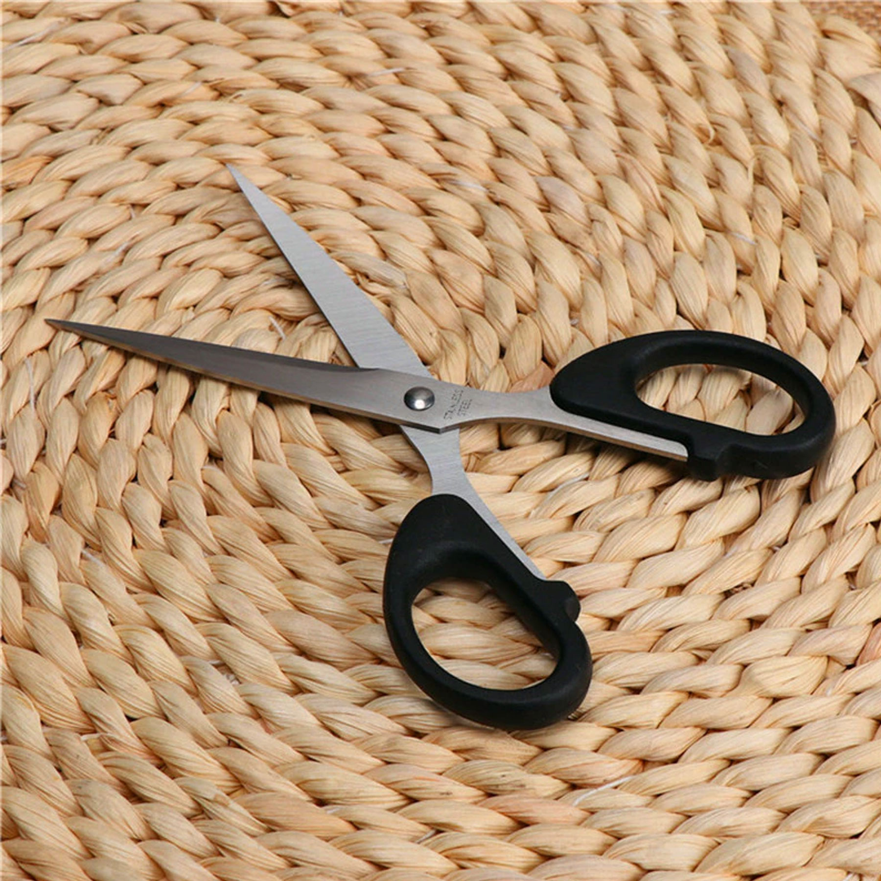 Multi-Purpose Sharp Stainless Steel Office Scissor For Office Home ...