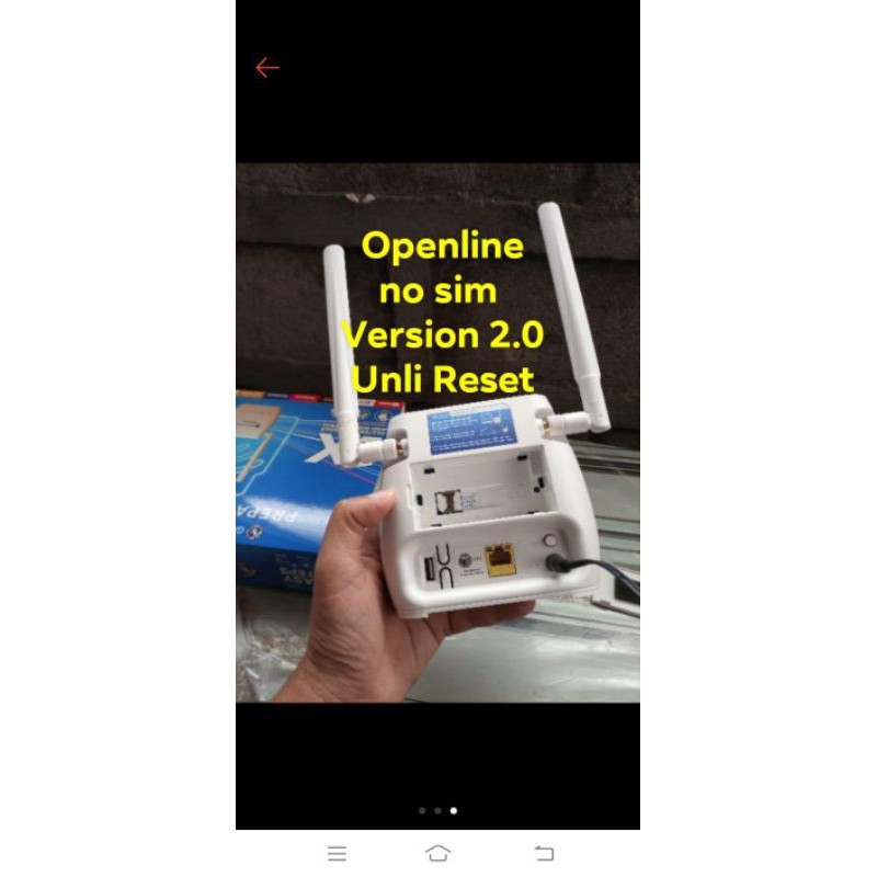 OPENLINE Globe At Home Prepaid Wifi Full Admin Acess Lazada PH