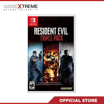 Resident Evil Triple Pack - Nintendo Switch [US]