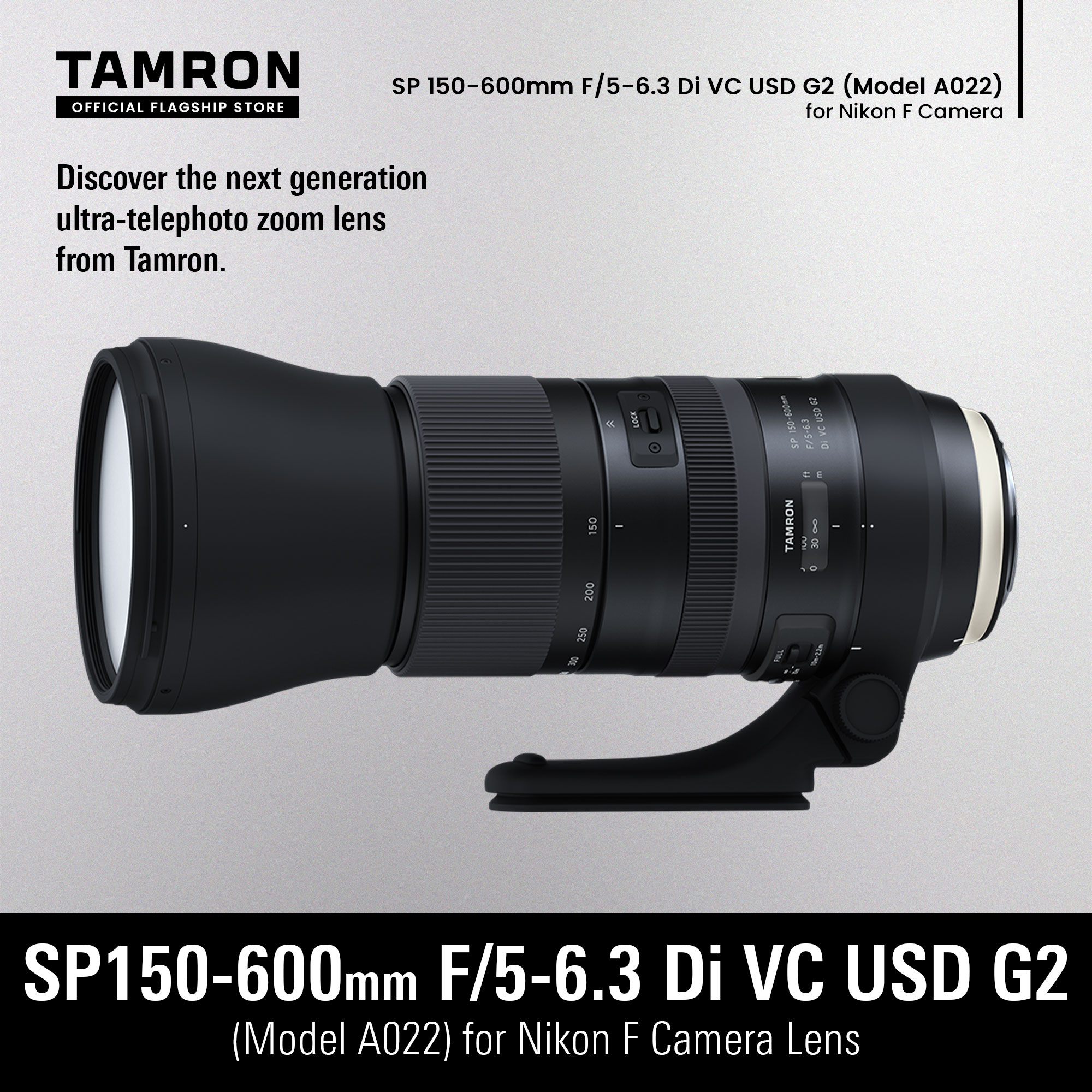TAMRON SP150-600F5-6.3 キヤノン用レンズ - カメラ