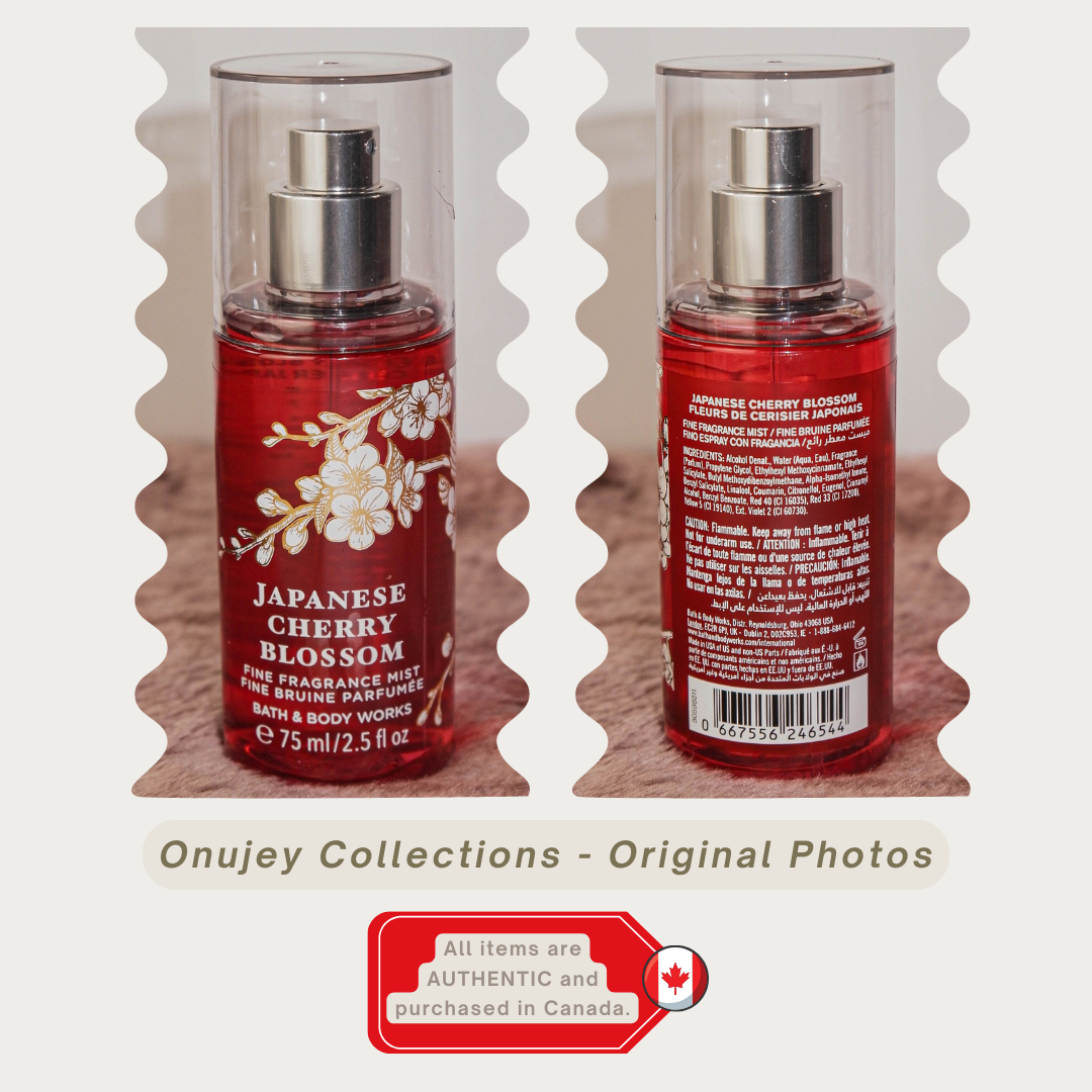 Oh Cherry Perfume Body Mists Bath And Body Works NEW BATH BODY