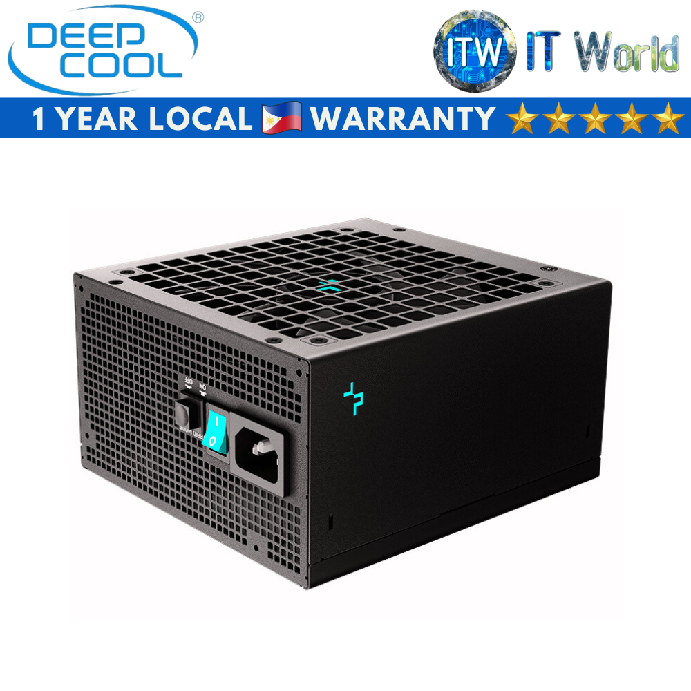 Itw | Deepcool PX1000G 1000W 80+ Gold/Cybenetics Platinum ATX3.0