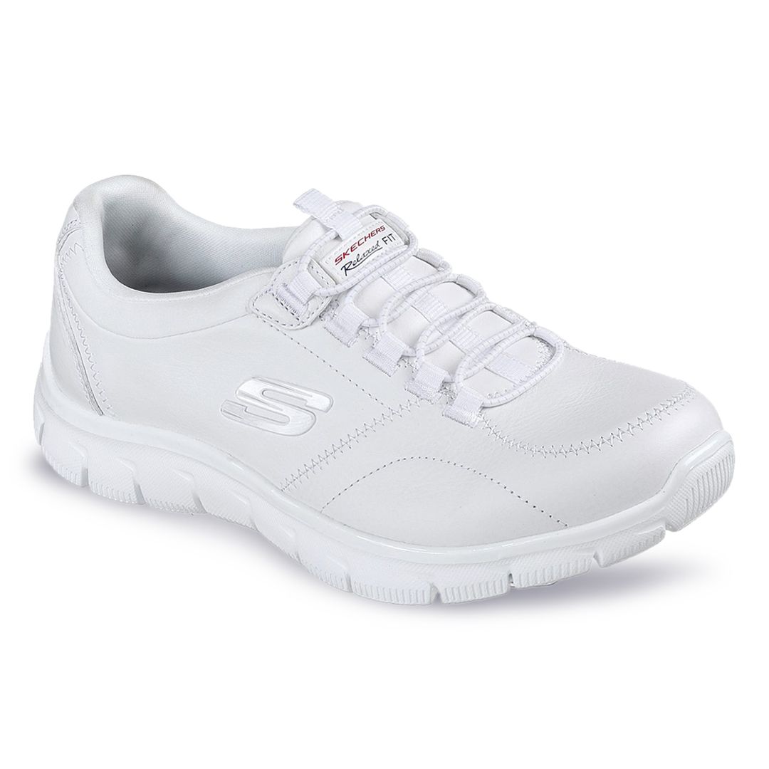 Skechers Women Empire Shoes (White 