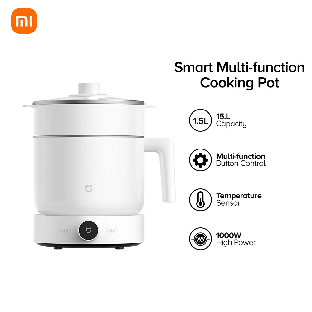Xiaomi Mijia Smart Multifunction Cooking Pot 1.5L Supports Steaming