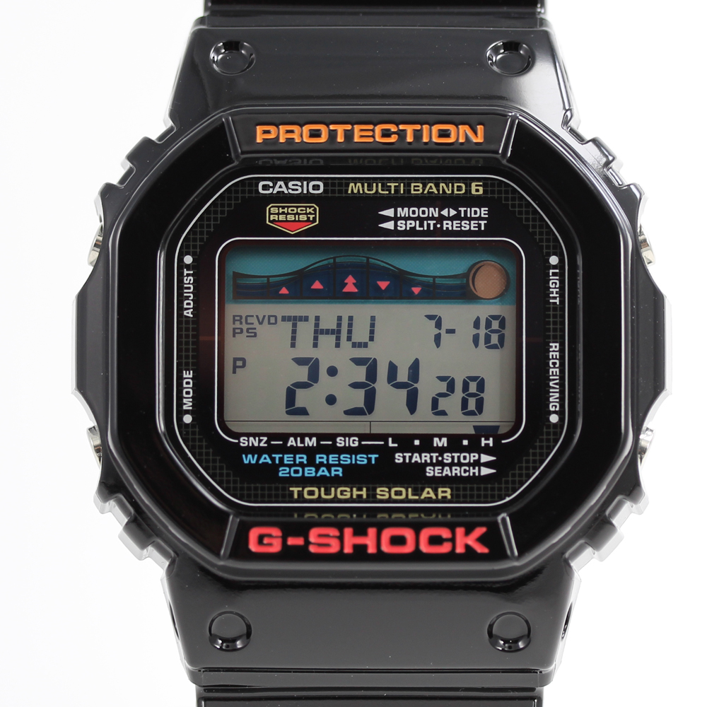 CASIO G-SHOCK GWX-5600-1JF 5600 SERIES Tough Solar Digital G
