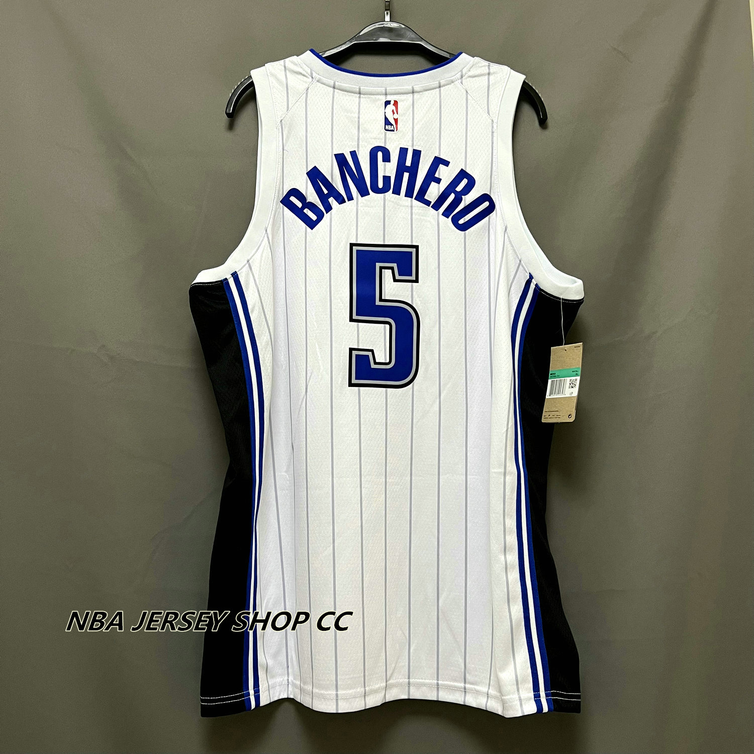 Orlando Magic: Paolo Banchero 2022 Icon Jersey - Officially Licensed N