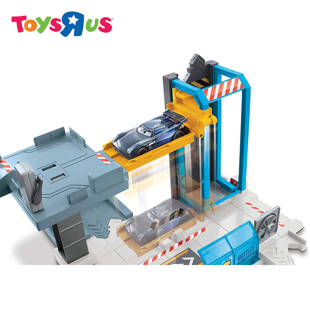 cars tune up center playset