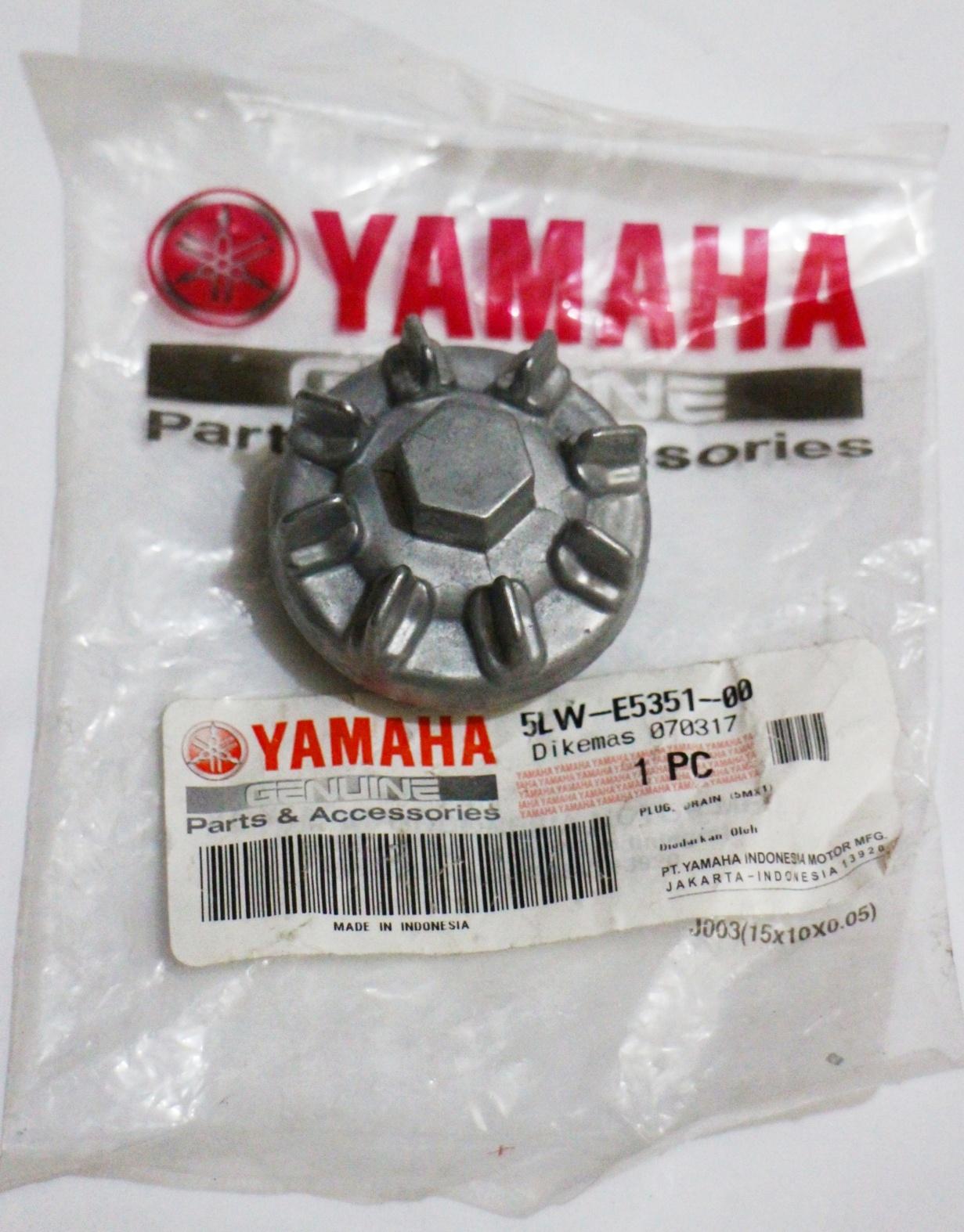 ORIGINAL YAMAHA DRAIN PLUG FOR MIO SPORTY, SOUL CARB, NOUVO Z Lazada PH