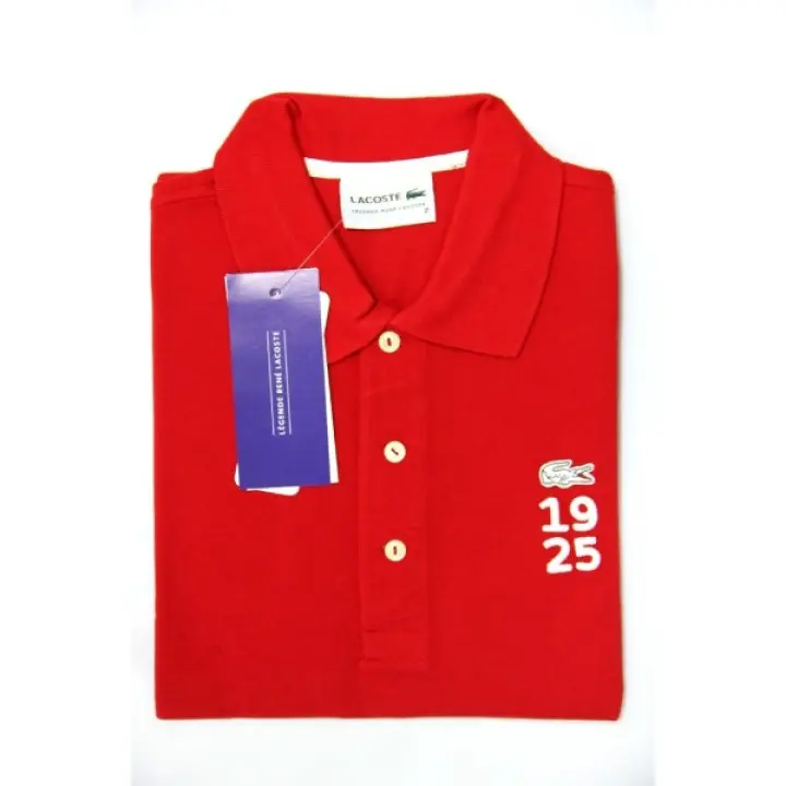 LACOSTE POLO SHIRT SPORT 1925 EDITION 