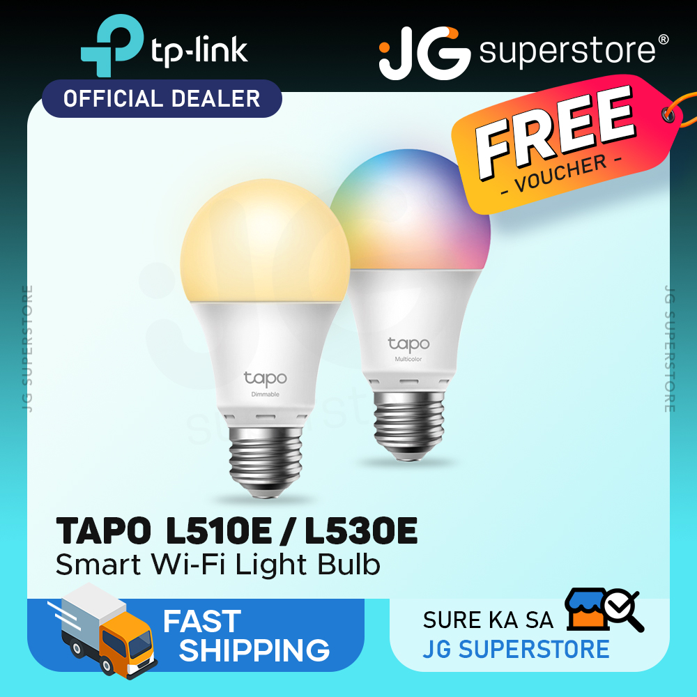 Buy TP-LINK Tapo L510E Smart Light Bulb - E27