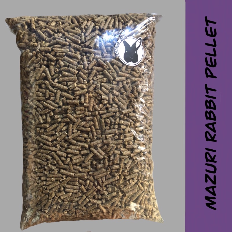 Mazuri Rabbit Pellets 1kg repacked | Lazada PH