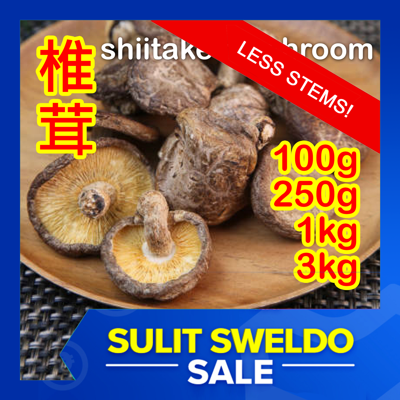 椎茸 SHIITAKE MUSHROOM Dried Shitake Mushroom Black Shiitake Dried