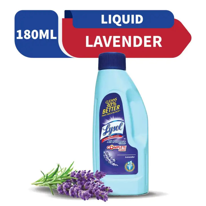 Lysol All Purpose Cleaner Lavender 180ml