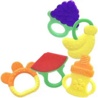 baby teething rings freezer