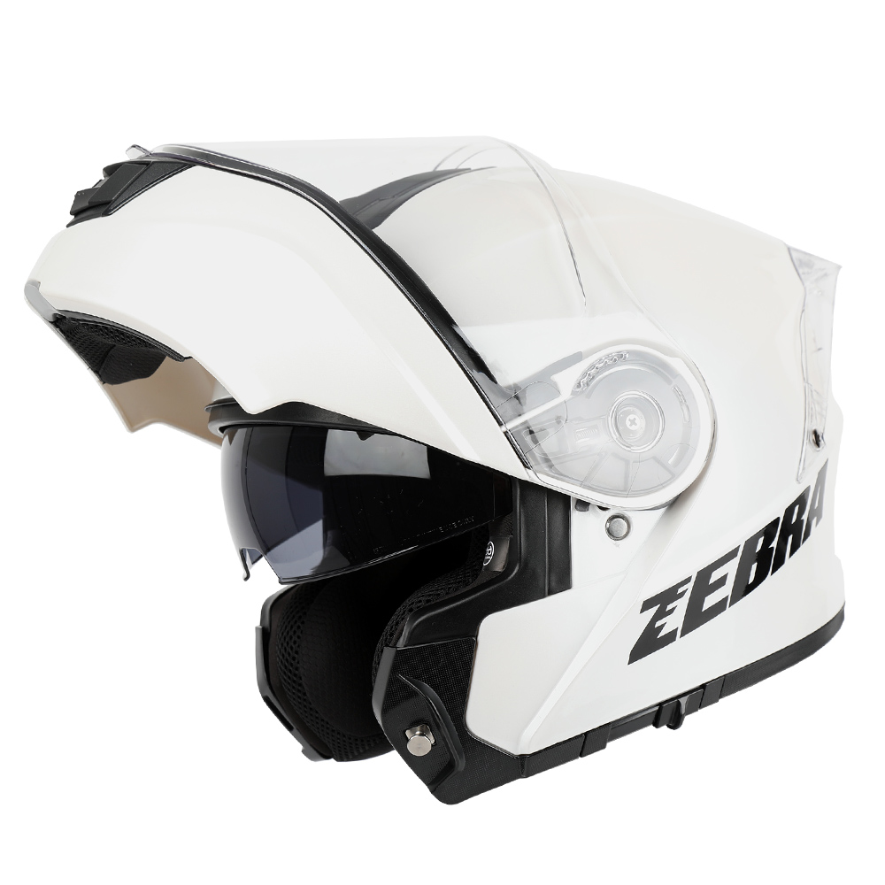 Zebra 869 Modular Helmet Full Face Helmet For Motorcycle Dual Visor