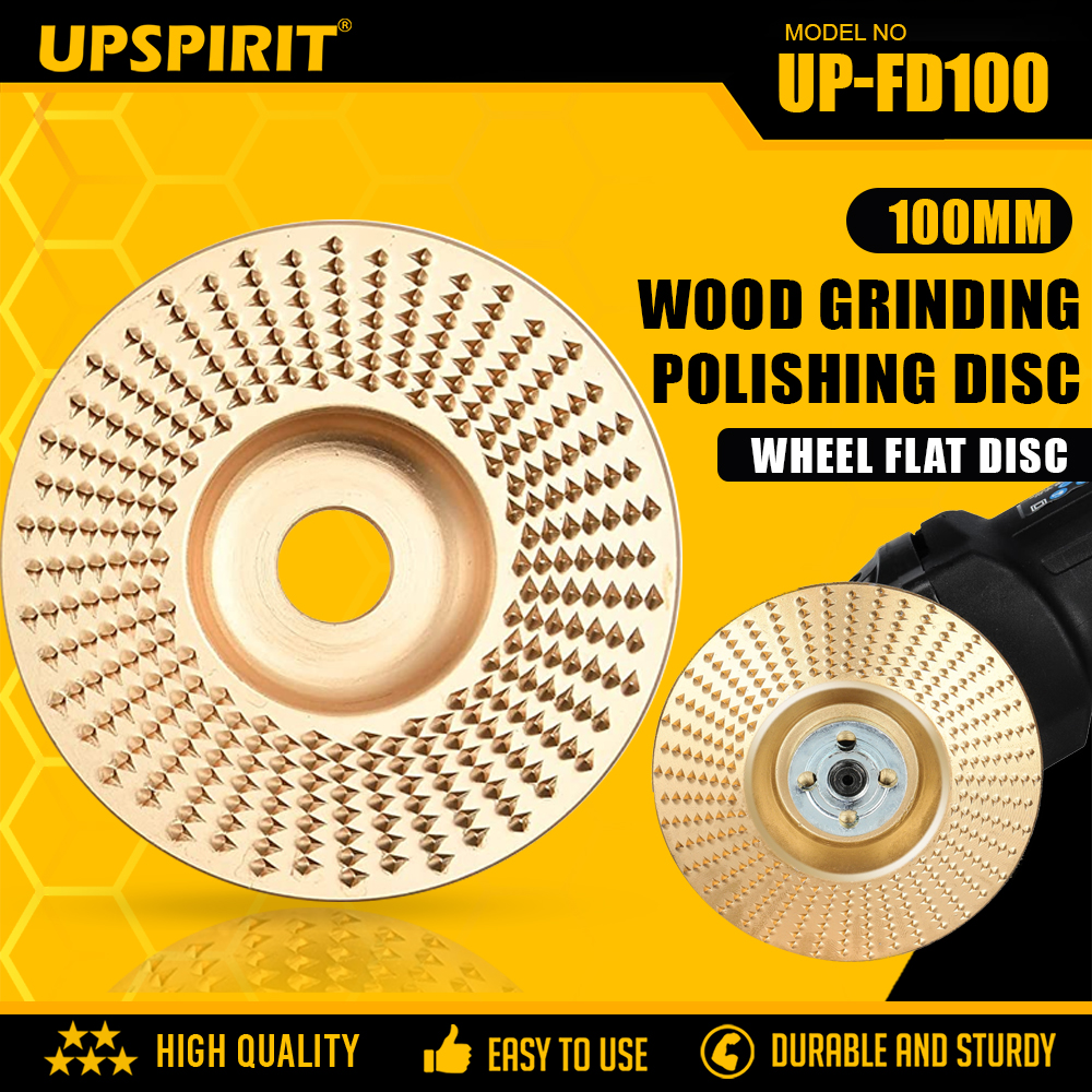 Wood Grinding Polishing Wheel Rotary Disc Sanding Wood Carving Tool