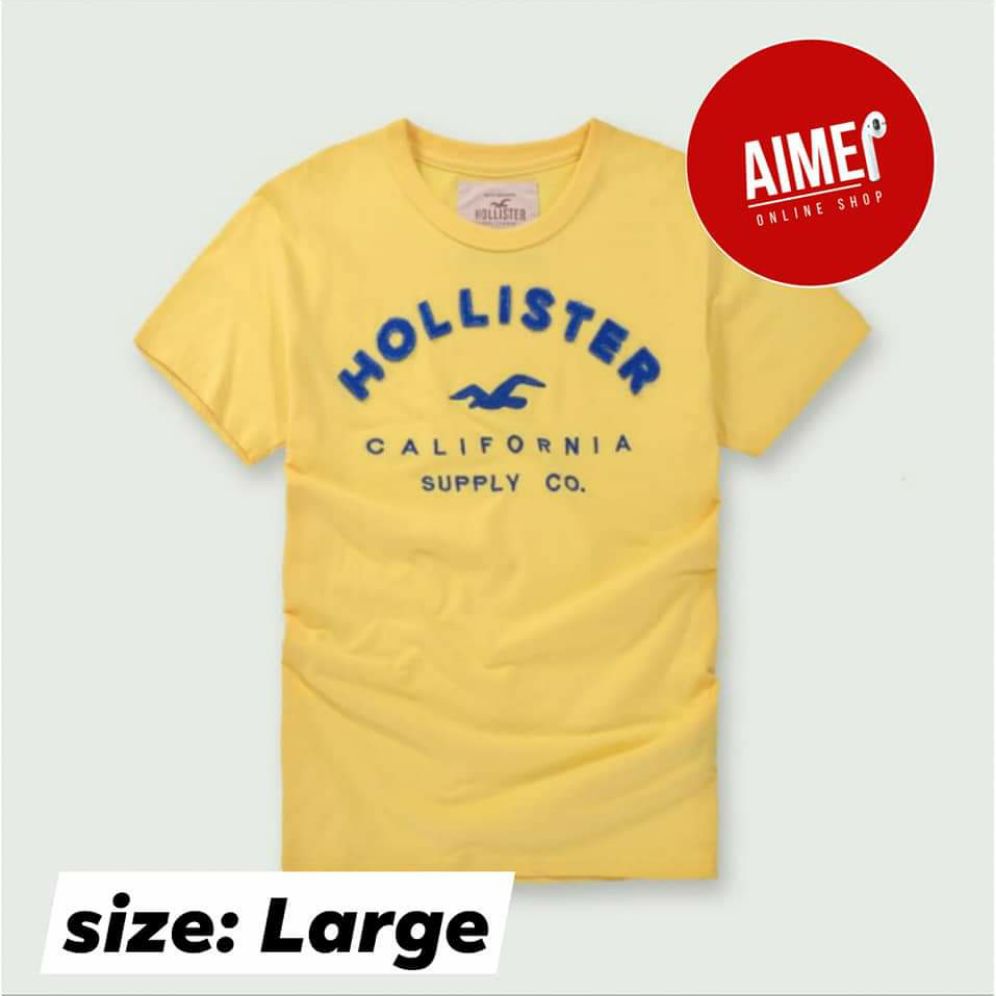 hollister t shirt homme