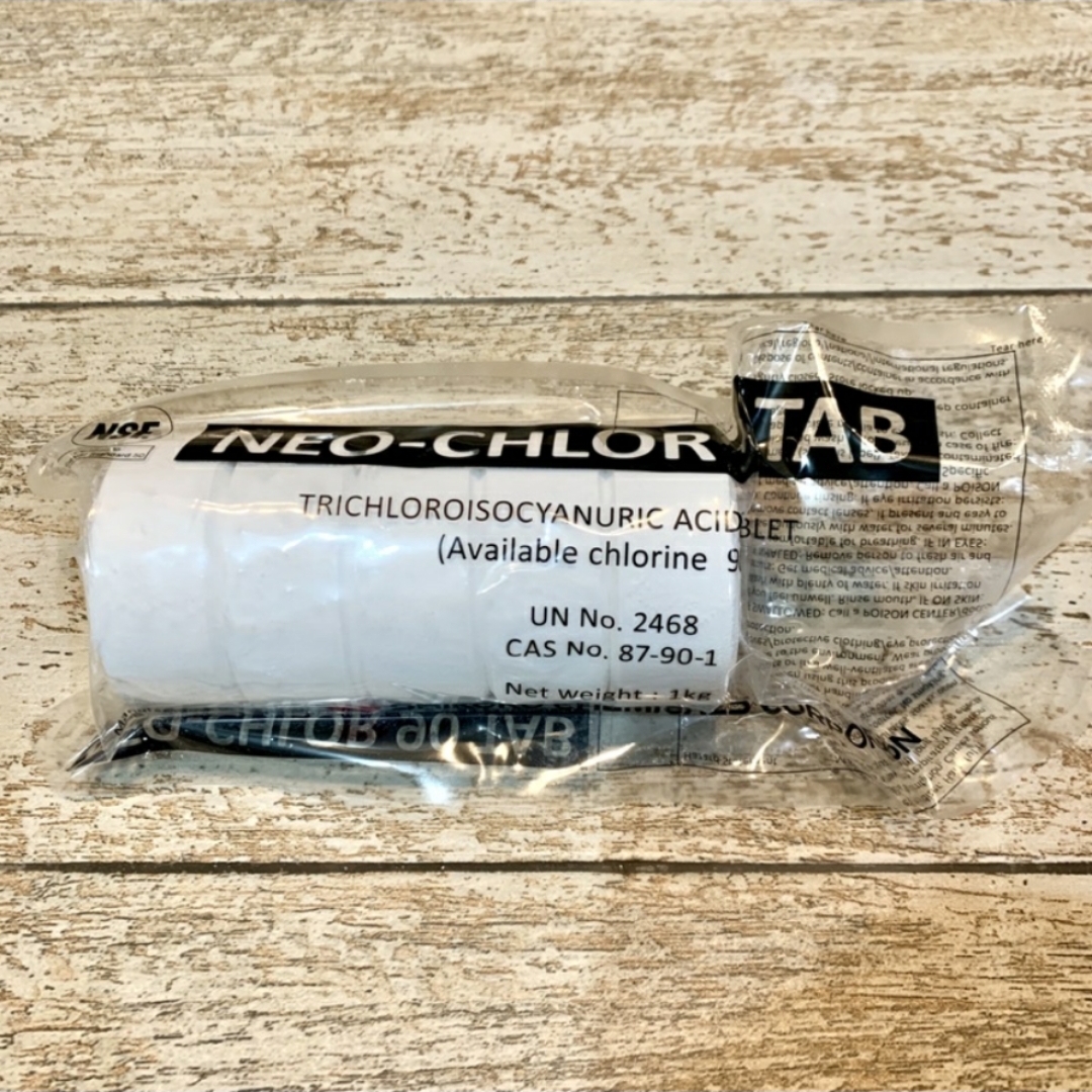 WISHGATE Chlorine Dioxide Disinfectant Tablet, 100 Effervescent Tablets