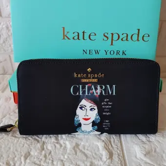 lazada kate spade wallet