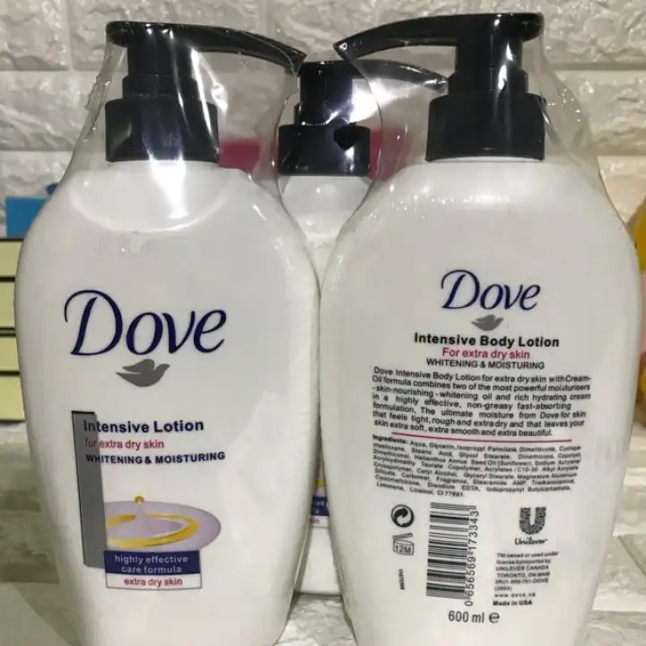 dove intensive lotion price