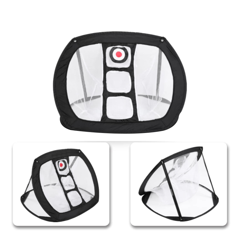 Golf Chipping Net Indoor Outdoor Collapsible Golf Accessories Golfing