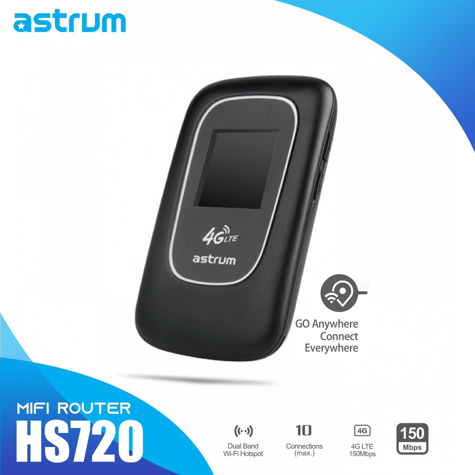 Astrum HS720 4G LTE MiFi Pocket Wifi Router | Lazada PH