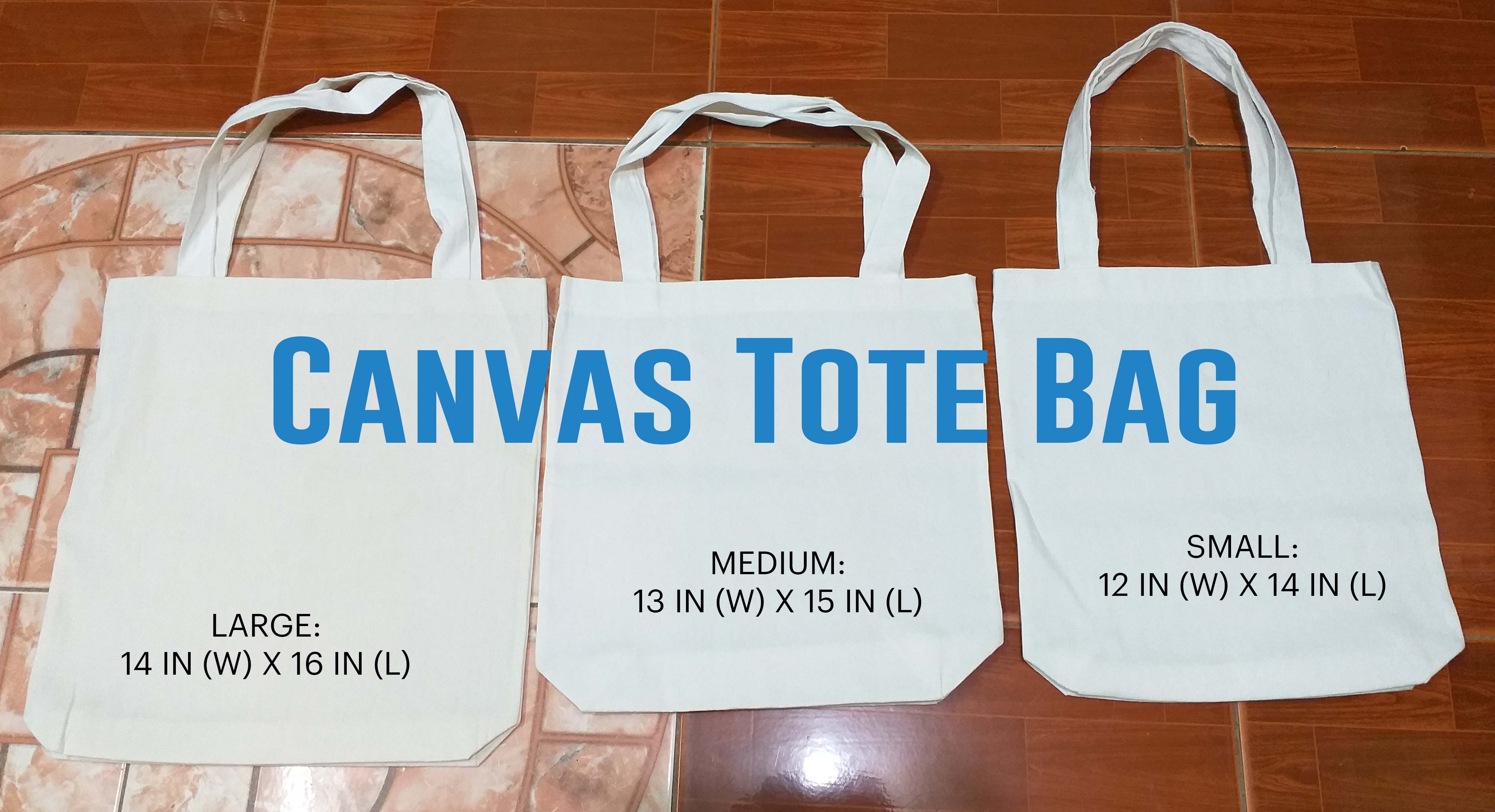 Plain Canvas Katsa Tote Bag Lazada PH