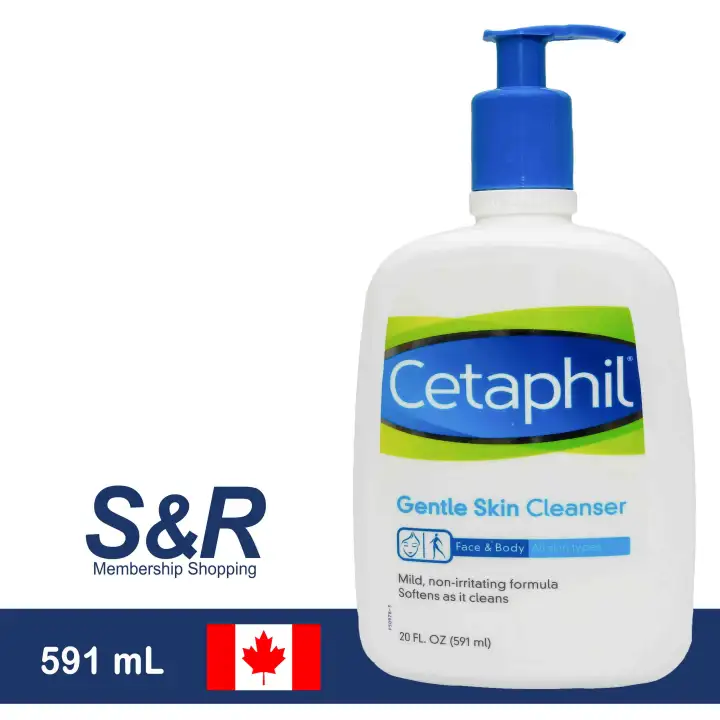 cetaphil gentle skin cleanser lazada