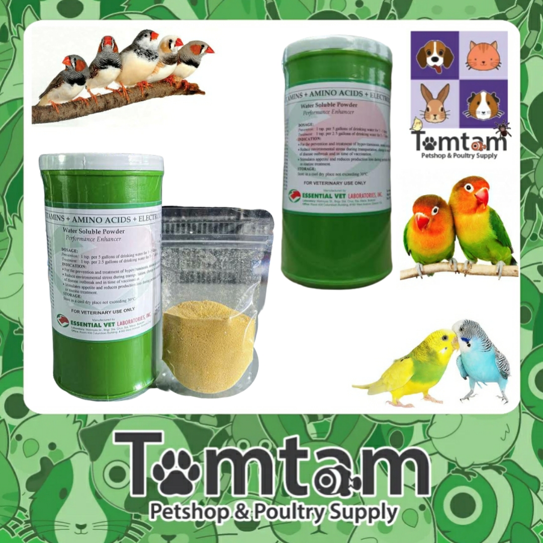 Bird Vitamins Essential Vet Multivitamins Sachet 20g Best seller Lazada PH