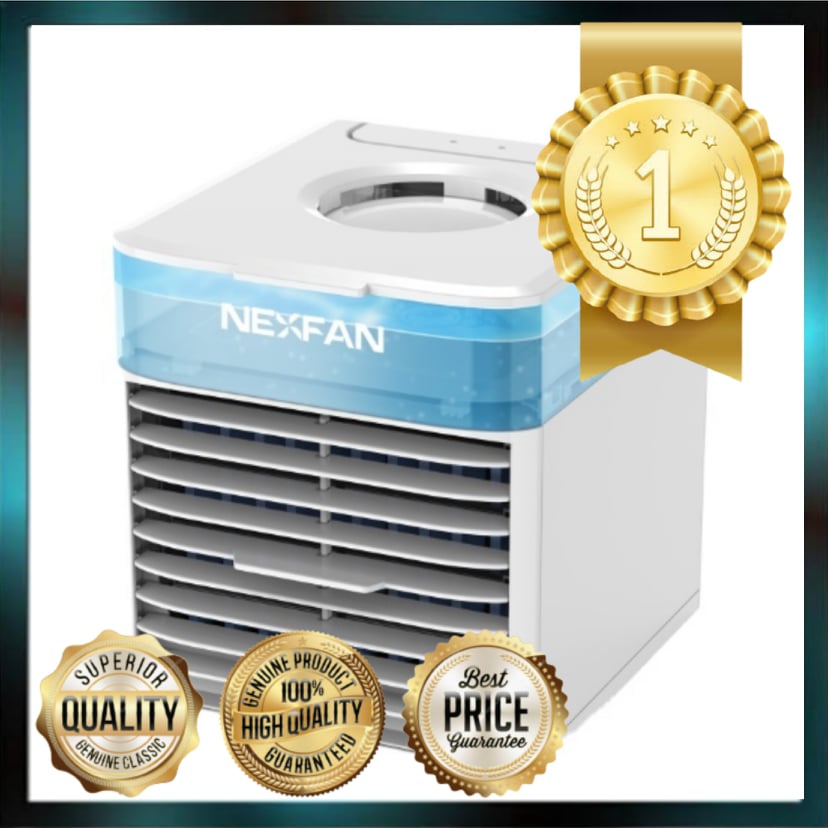 ORIGINAL NEXFAN 3X ULTRA AIR COOLER FAST COOLING AIR CONDITIONER PORTABLE AC POWERFUL COOLING