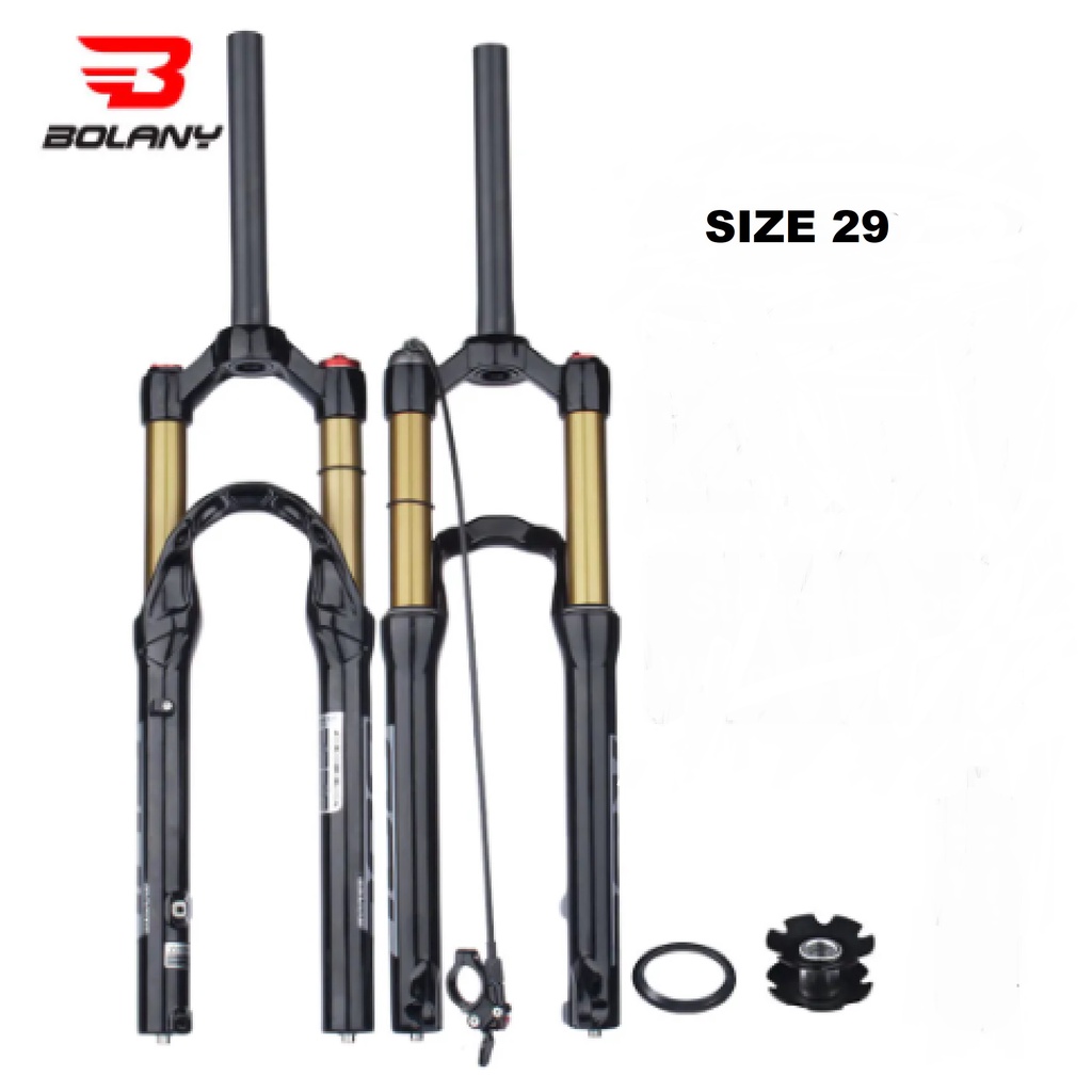 Ssonic Bolany Bike MTB Fork Mechanical Front Shock Absorption 26 27.5
