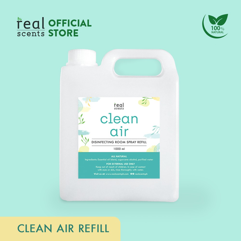Clean Air Disinfecting Room Spray REFILL 1 liter Lazada PH