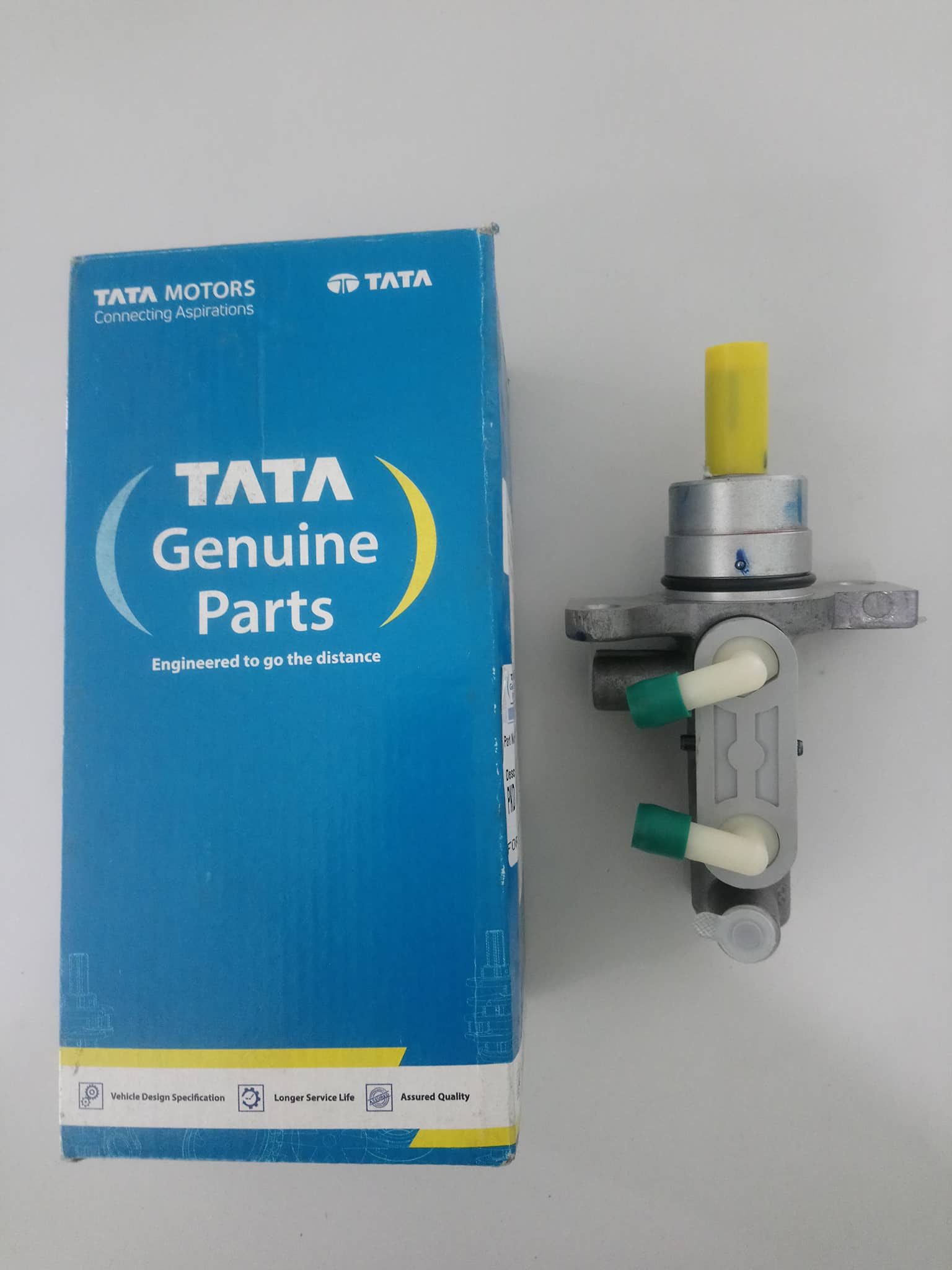 Master Cylinder Tata SUPER ACE MINT DLS 1.4L EURO4 LHD / Tata SUPER ACE