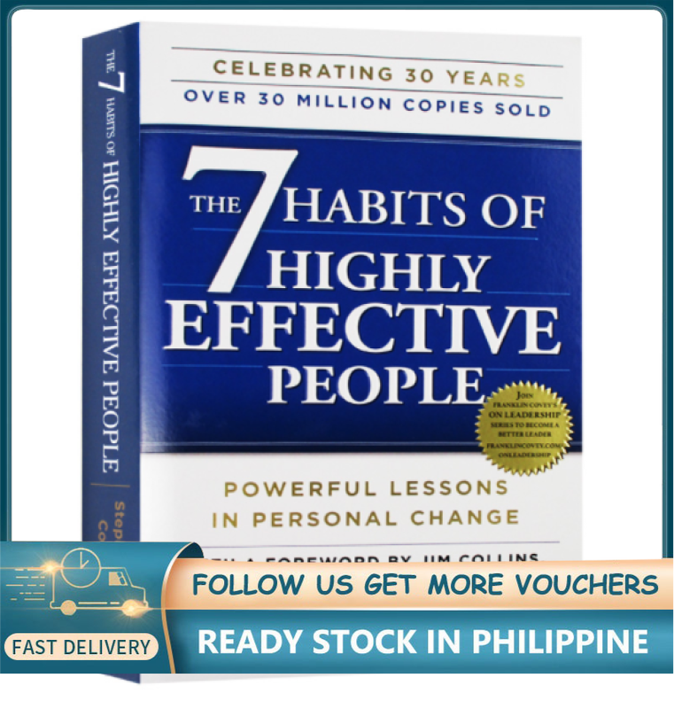 English original The 7 Habits of Highly Effective People Stephen Covey