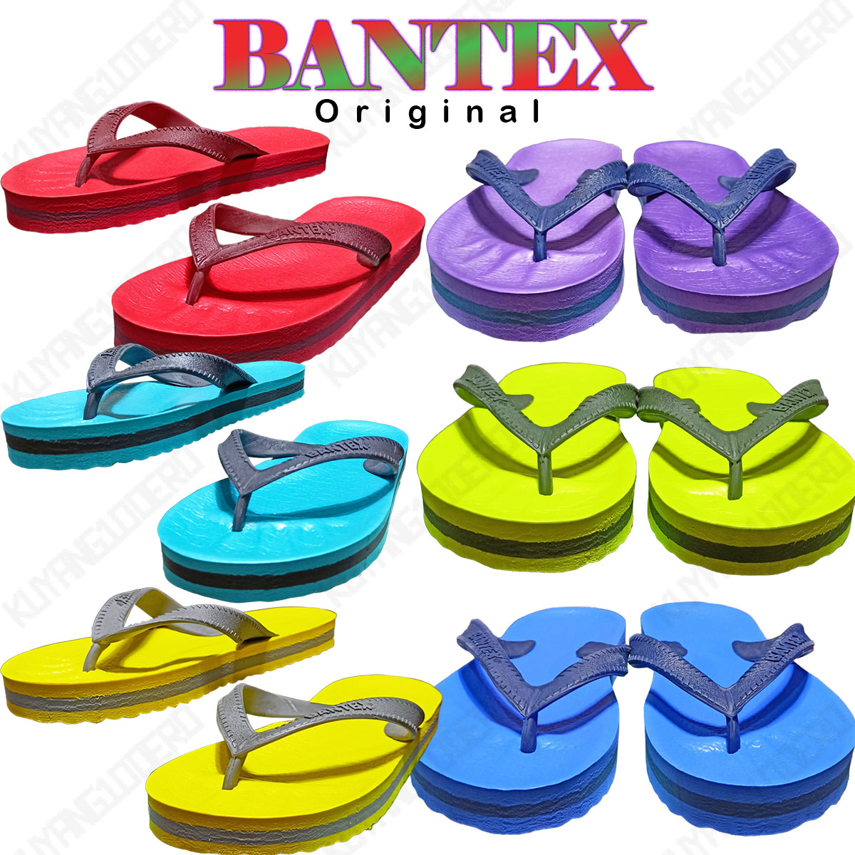 Bantex slippers 2025