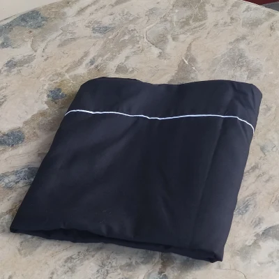 Blanket - Black - 100% Canadian Cotton Plain