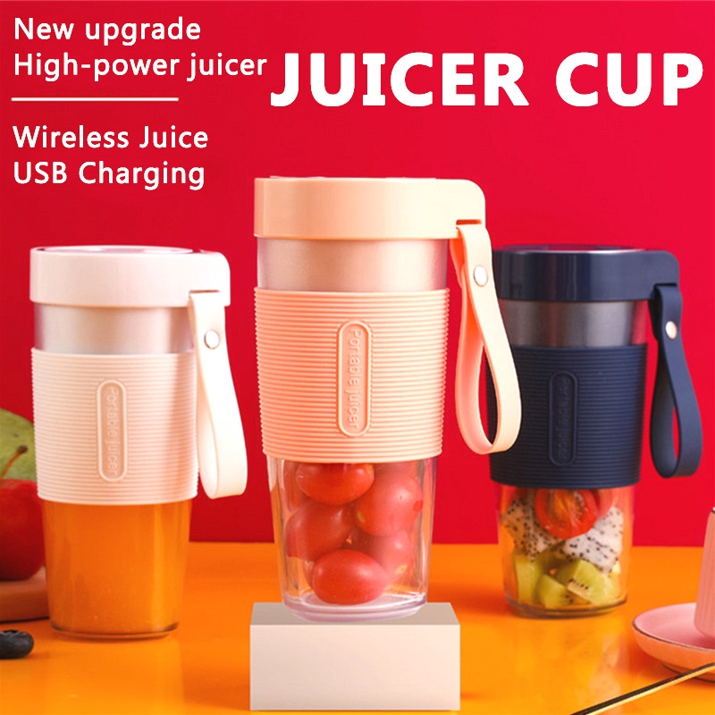 Portable Electric Juice Cup Blender Lazada PH