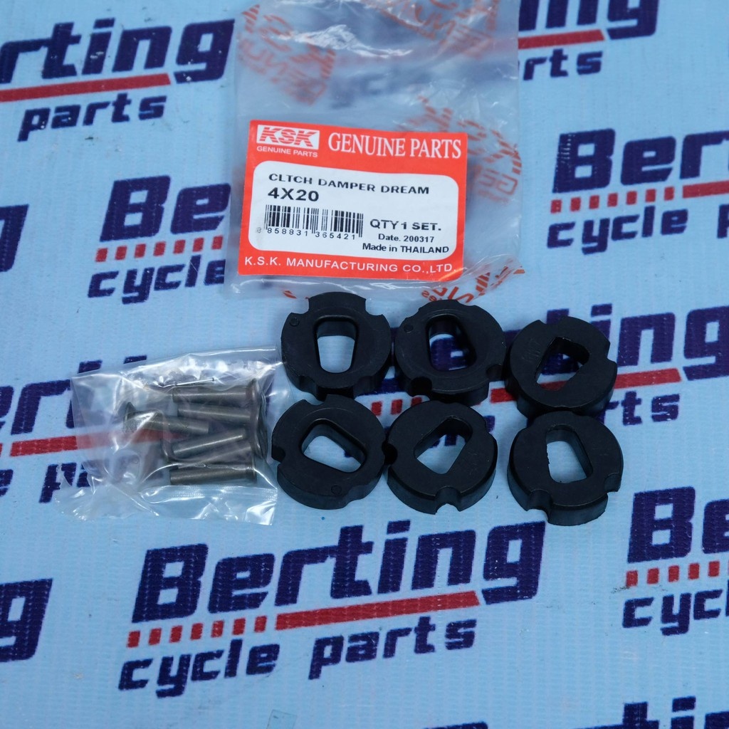 CLUTCH DAMPER / KSK BRAND Rouser 180 220 C100 XRM Lazada PH