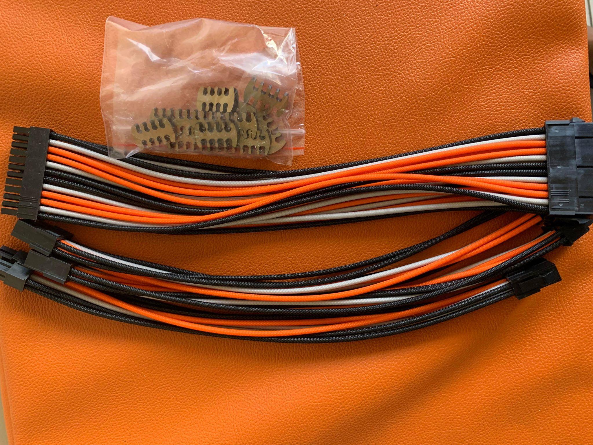 PSU CustomSleeved Cable Extensions Lazada PH